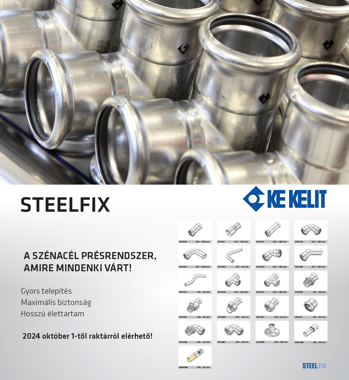 steelfix akció